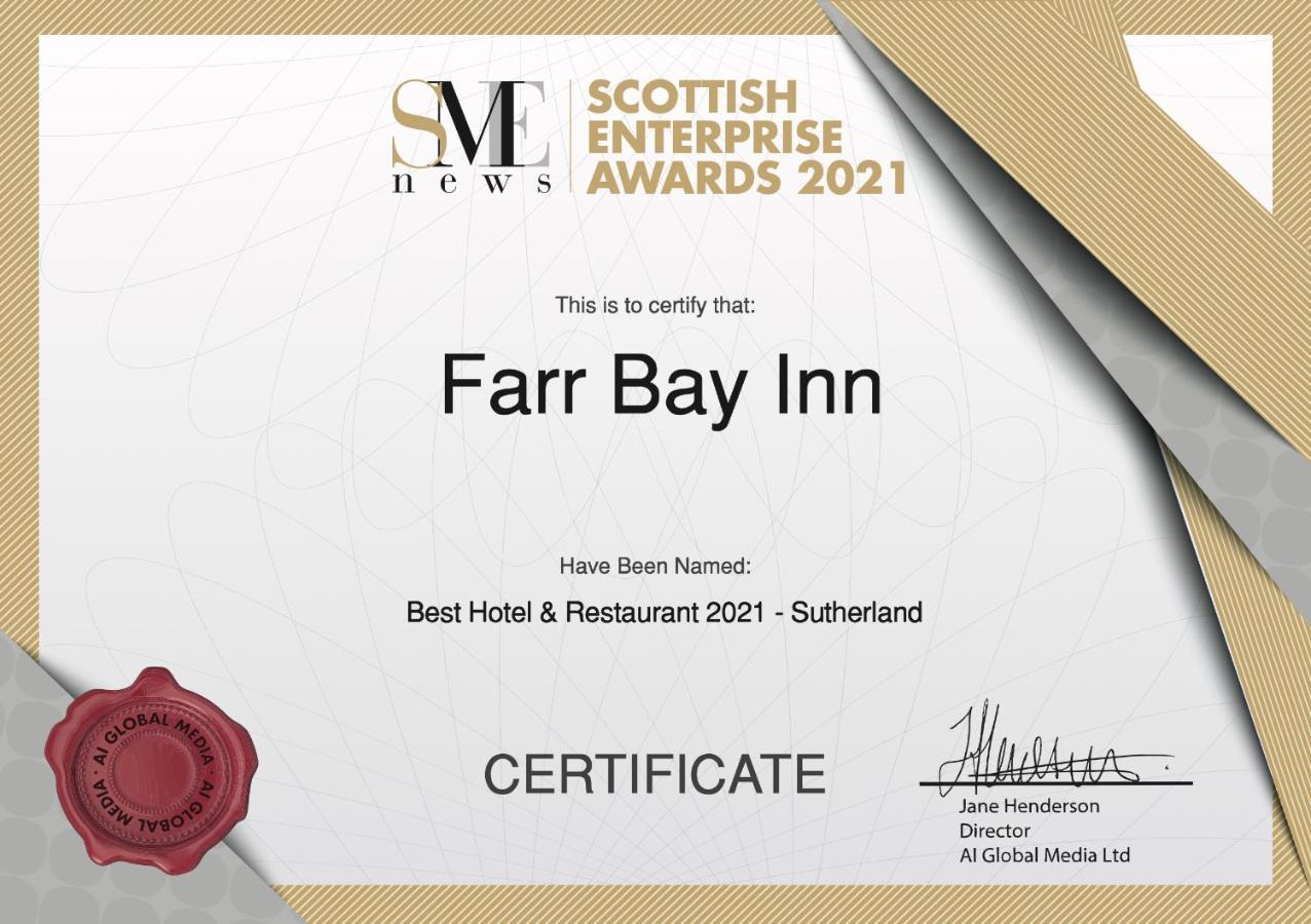 Farr Bay Inn Bettyhill Ngoại thất bức ảnh